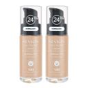 Revlon ColorStay Makeup Normal/ Dry Skin 30ml 180 Sand Beige - 2 Pack