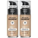 Revlon ColorStay Makeup Normal/ Dry Skin 30ml 180 Sand Beige - 2 Pack