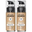 Revlon ColorStay Makeup Normal/ Dry Skin 30ml 180 Sand Beige - 2 Pack