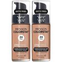 Revlon ColorStay Makeup Normal/ Dry Skin 30ml 180 Sand Beige - 2 Pack