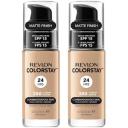 Revlon ColorStay Makeup Normal/ Dry Skin 30ml 180 Sand Beige - 2 Pack
