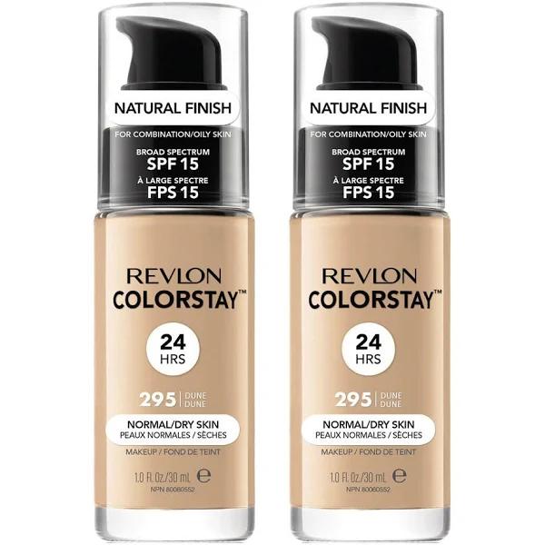 Revlon ColorStay Makeup Normal/ Dry Skin 30ml 295 Dune - 2 Pack