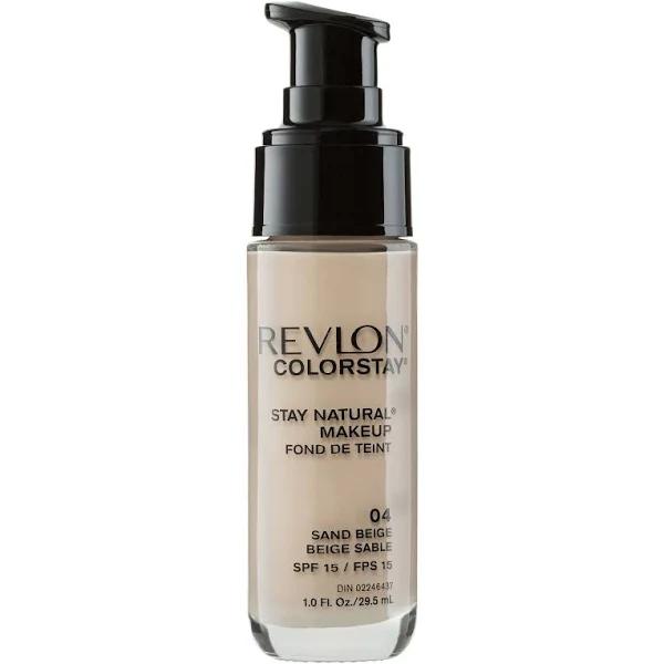 REVLON ColorStay Stay Natural Makeup Sand Beige 04