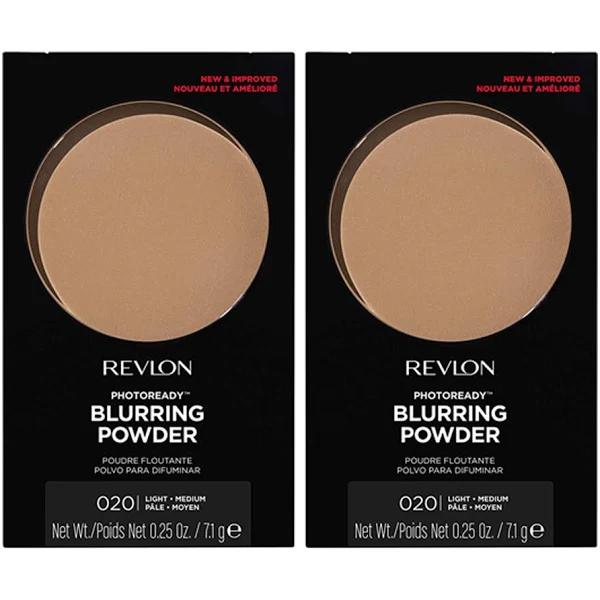 Revlon PhotoReady Blurring Powder 7.1g 020 Light Medium - 2 Pack