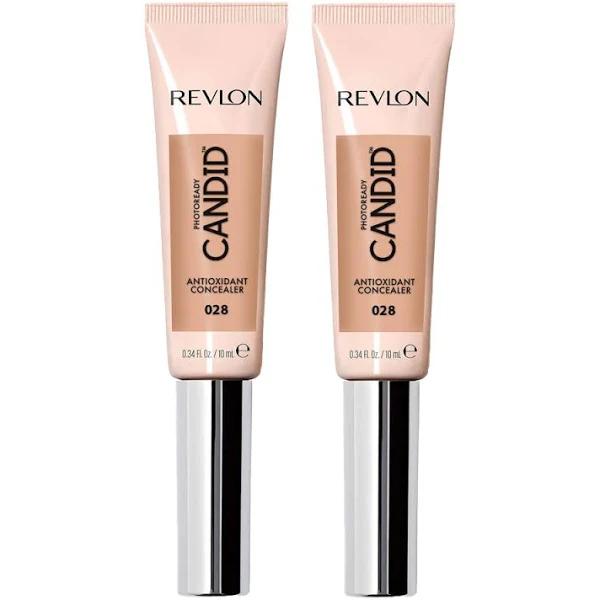 Revlon PhotoReady Candid Antioxidant Concealer 10ml 028 Oat - 2 Pack