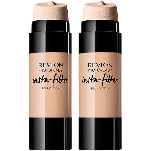 Revlon PhotoReady Insta-Filter Foundation 27ml 210 Sand Beige - 2 Pack
