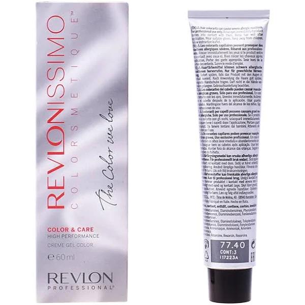 Revlon Revlonissimo Color Care NMT 77.40 Light Copper 60ml