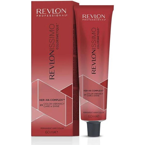 Revlon Revlonissimo Colorsmetique Size 60ml 4.5 Medium Mahogany Brown