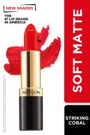 Revlon Super Lustrous Bold Matte Lipstick - Mesmerizing Peach