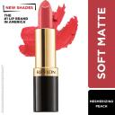 Revlon Super Lustrous Bold Matte Lipstick - Mesmerizing Peach