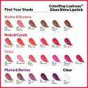 Revlon Super Lustrous Glass Shine Lipstick Toasting Glasses