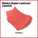 Revlon Super Lustrous Lipstick, High Impact Lipcolor with Moisturizing