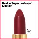 Revlon Super Lustrous Lipstick, Really Red