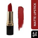 Revlon Super Lustrous Matte Lipsticks, Look at Me, 4.2g