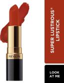 Revlon Super Lustrous Matte Lipsticks, Look at Me, 4.2g