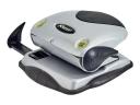Rexel Precision P215 - Hole punch - 15 sheets - black/silver
