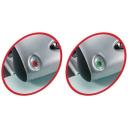 Rexel Precision P215 - Hole punch - 15 sheets - black/silver