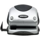 Rexel Precision P215 - Hole punch - 15 sheets - black/silver