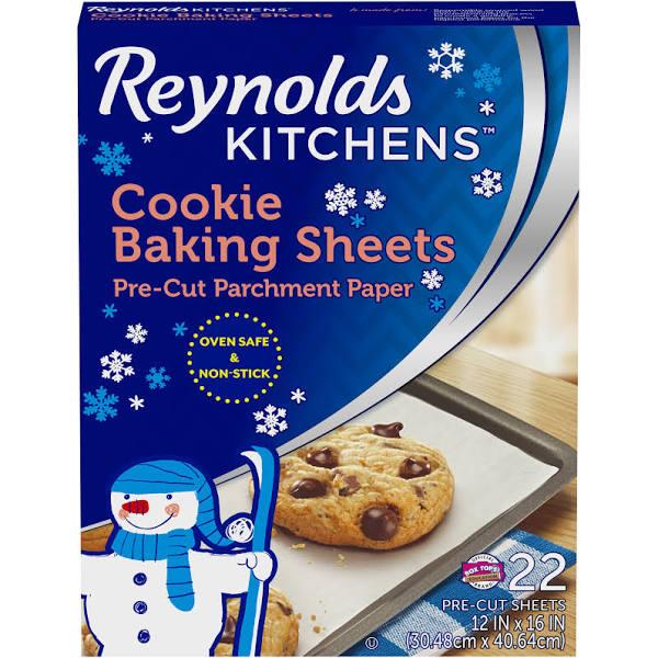 Reynolds Cookie Baking Sheets - 22 count