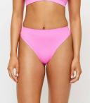 Ribbed Seamfree Hi-Waisted G-string Briefs - Lily Loves