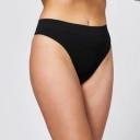 Ribbed Seamfree Hi-Waisted G-string Briefs - Lily Loves