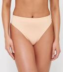 Ribbed Seamfree Hi-Waisted G-string Briefs - Lily Loves