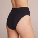 Ribbed Seamfree Super High Waisted Bikini Briefs - Lily Loves