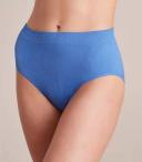Ribbed Seamfree Super High Waisted Bikini Briefs - Lily Loves