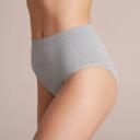 Ribbed Seamfree Super High Waisted Bikini Briefs - Lily Loves
