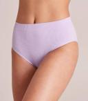 Ribbed Seamfree Super High Waisted Bikini Briefs - Lily Loves