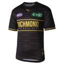 Richmond Football Club Replica Warm Up Top in Black/Rfc, Size XL by Puma