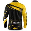 Richmond Tigers Youths Fish Finder Fishing Shirt Size:12