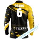Richmond Tigers Youths Fish Finder Fishing Shirt Size:6