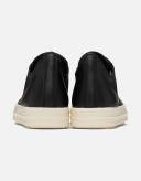 Rick Owens Kids Black Low Sneakers