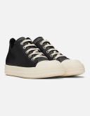 Rick Owens Kids Black Low Sneakers