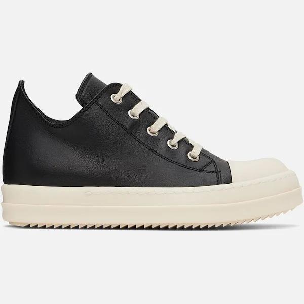 Rick Owens Kids Black Low Sneakers