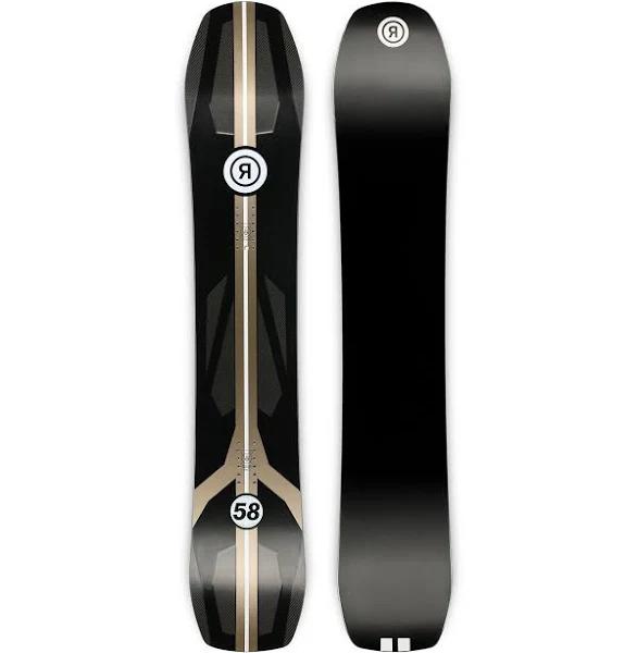 Ride Commissioner Snowboard Silver 162