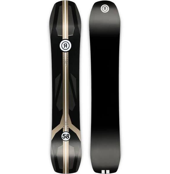 Ride Commissioner Snowboard Wide Silver 157