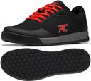 Ride Concepts Hellion Flat Pedal MTB Shoes Black/Red