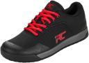 Ride Concepts Hellion Flat Pedal MTB Shoes Black/Red