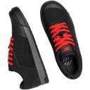 Ride Concepts Hellion Flat Pedal MTB Shoes Black/Red