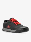 Ride Concepts Hellion Flat Pedal MTB Shoes Black/Red