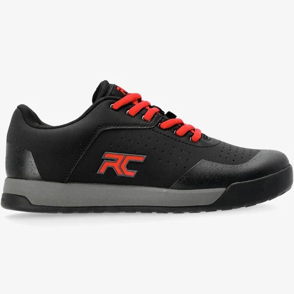 Ride Concepts Hellion Flat Pedal MTB Shoes Black/Red