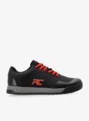 Ride Concepts Hellion Flat Pedal MTB Shoes Black/Red
