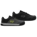 Ride Concepts Hellion Shoes Charcoal/ Lime