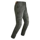 RIDERACT Men Bikers Style Jeans Grey - 42