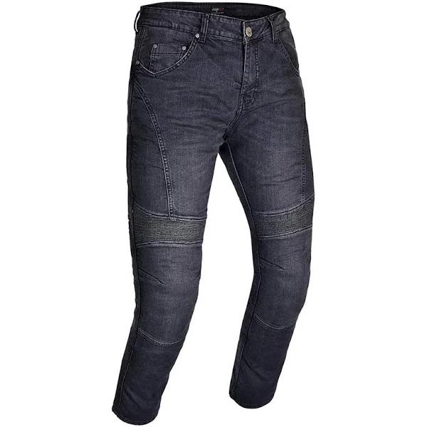 RIDERACT Men Bikers Style Jeans Grey - 42