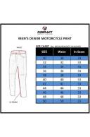 RIDERACT Men Riding Jeans Dark Blue - 36