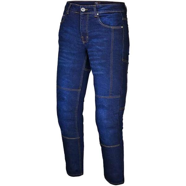 RIDERACT Men Riding Jeans Dark Blue - 36
