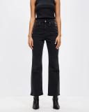 Riders by Lee - Hi Flare in Vintage Black - AfterPay Available